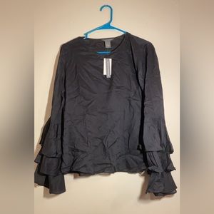 Black Blouse/ Undershirt